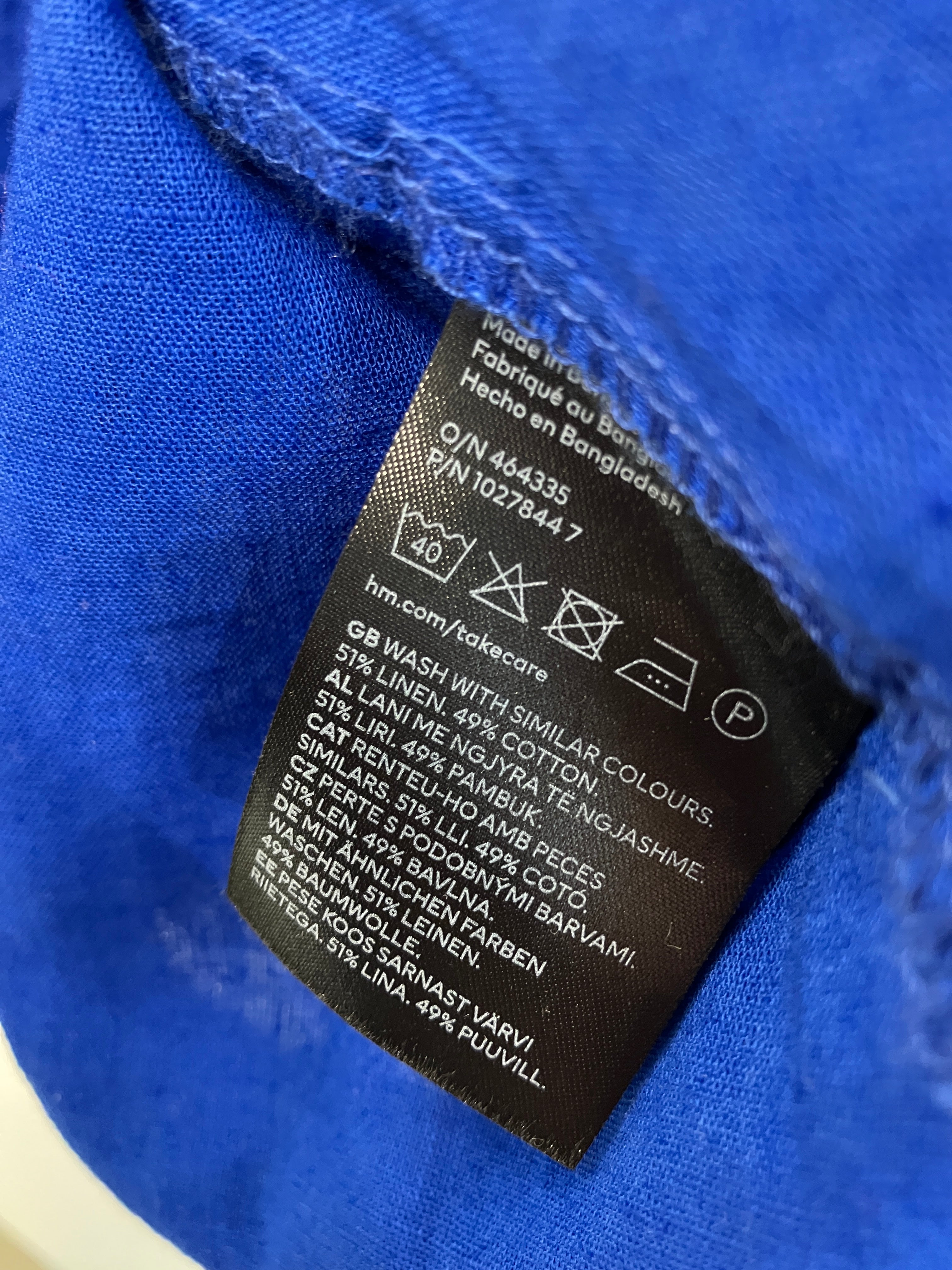 H&M Skjorte